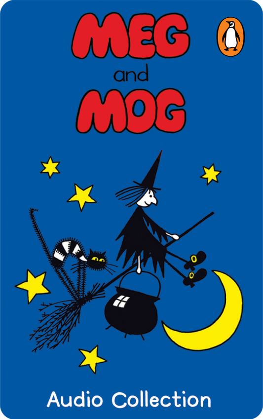 Yoto Card - Meg and Mog - 1 Card