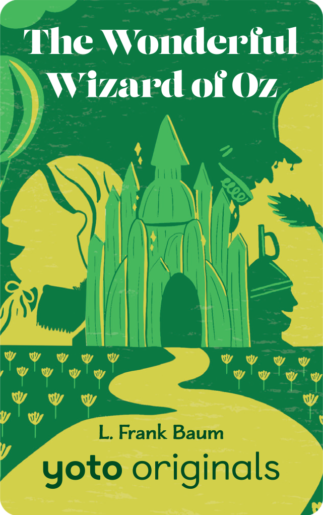 Yoto Card - The Wonderful Wizard of Oz - 1 Card