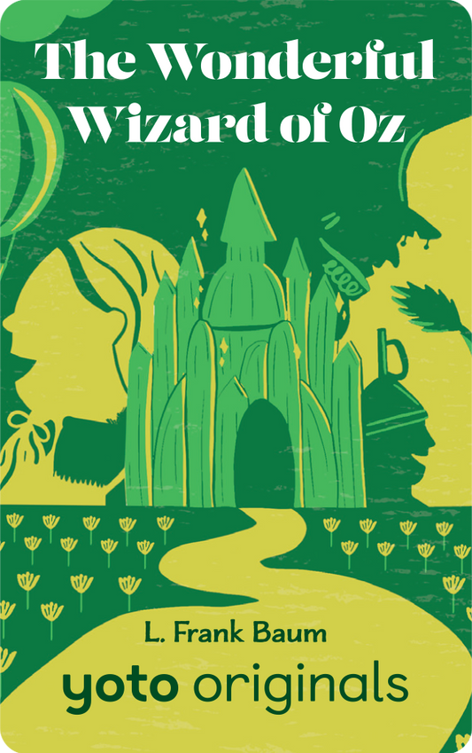 Yoto Card - The Wonderful Wizard of Oz - 1 Card