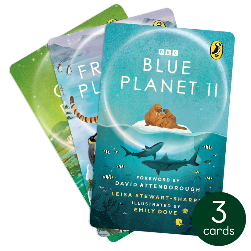Yoto Card - BBC Earth Collection - 3 Cards