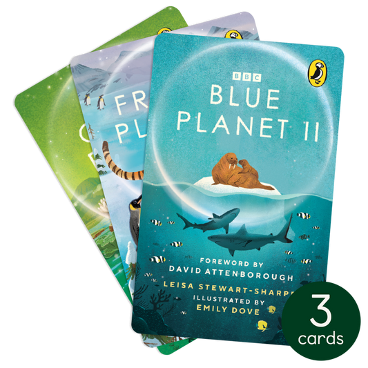 Yoto Card - BBC Earth Collection - 3 Cards