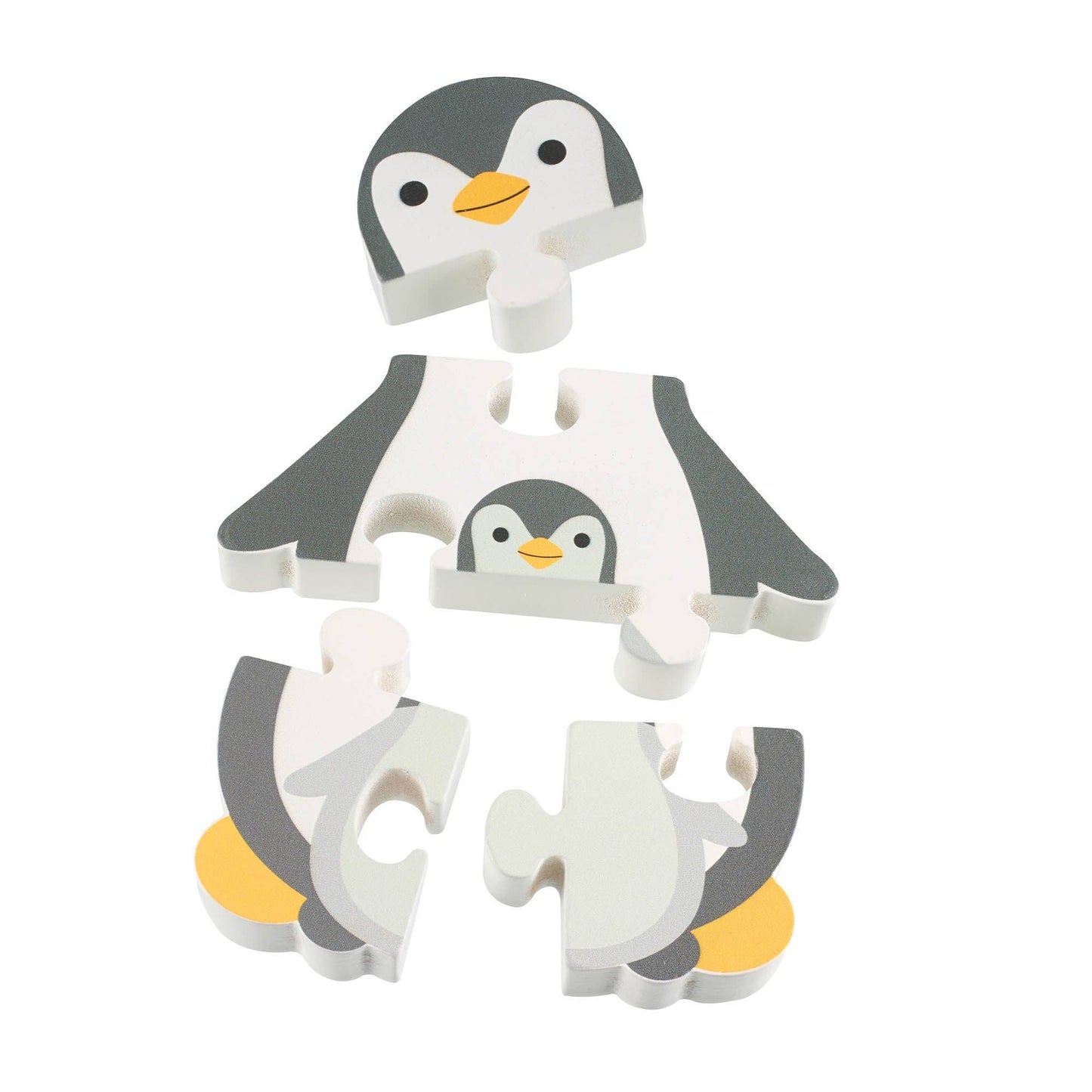Penguins Wooden Puzzle