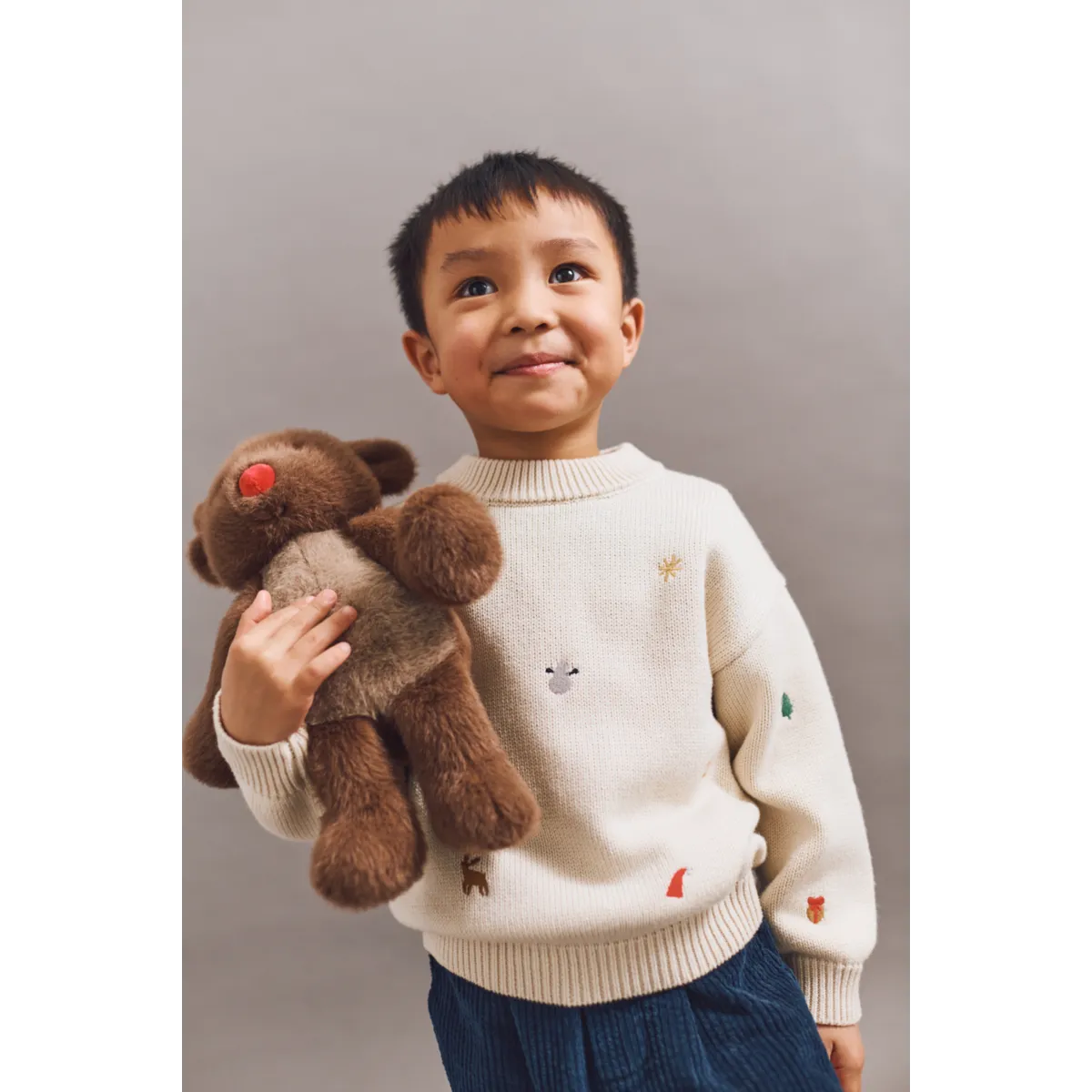 Orlane Knit Christmas Jumper - 122/128 - 7 to 8 years