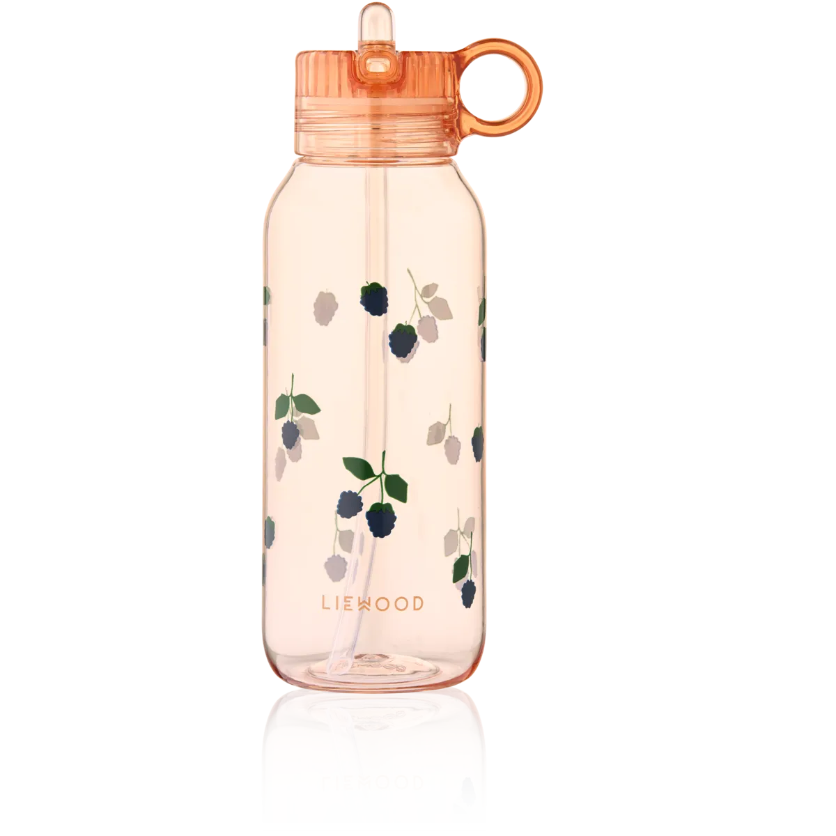 Yang Tritan Water Bottle 500 ml - Berry
