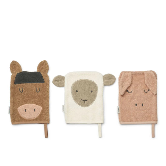 Sylvester Farm Washcloth - Pig