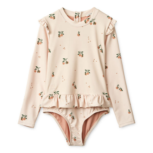 Sille Printed Swimsuit - Peaches - Size 86 (1.5 Years)