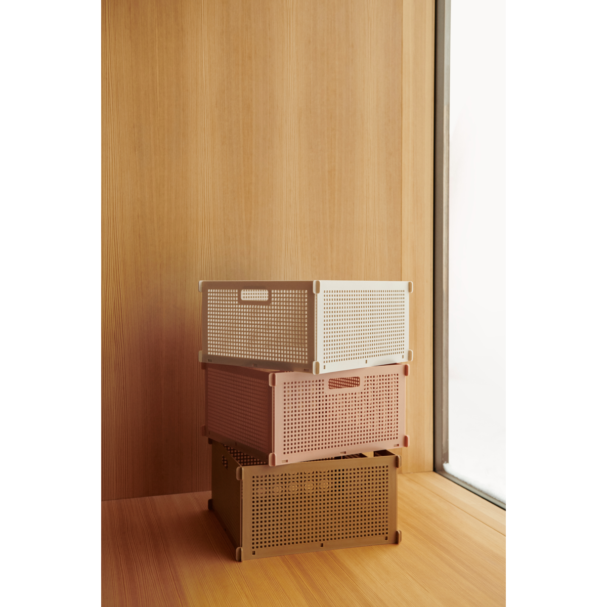 Dirch Storage Box - Small - Sandy