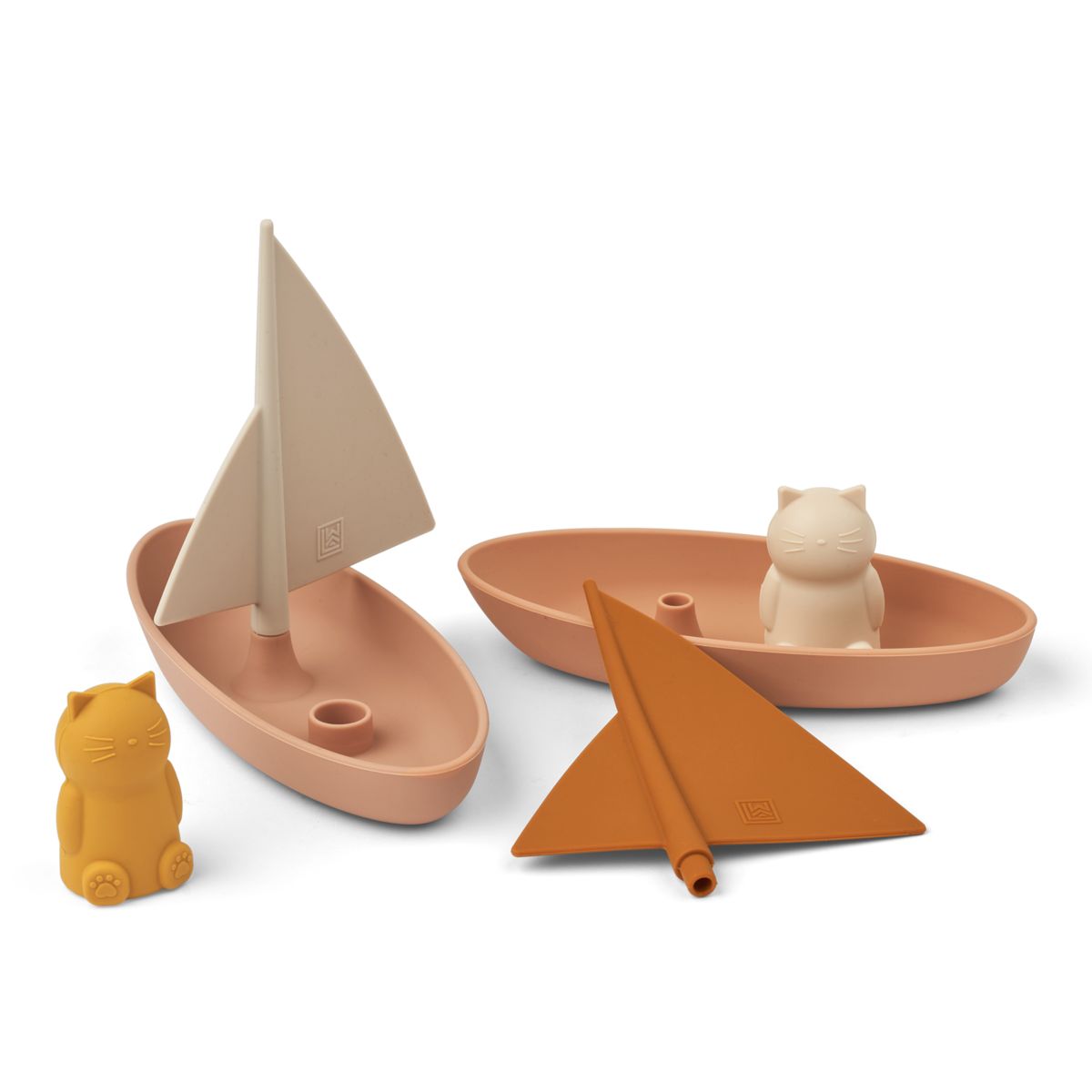 Boat Bath Toys - Pink