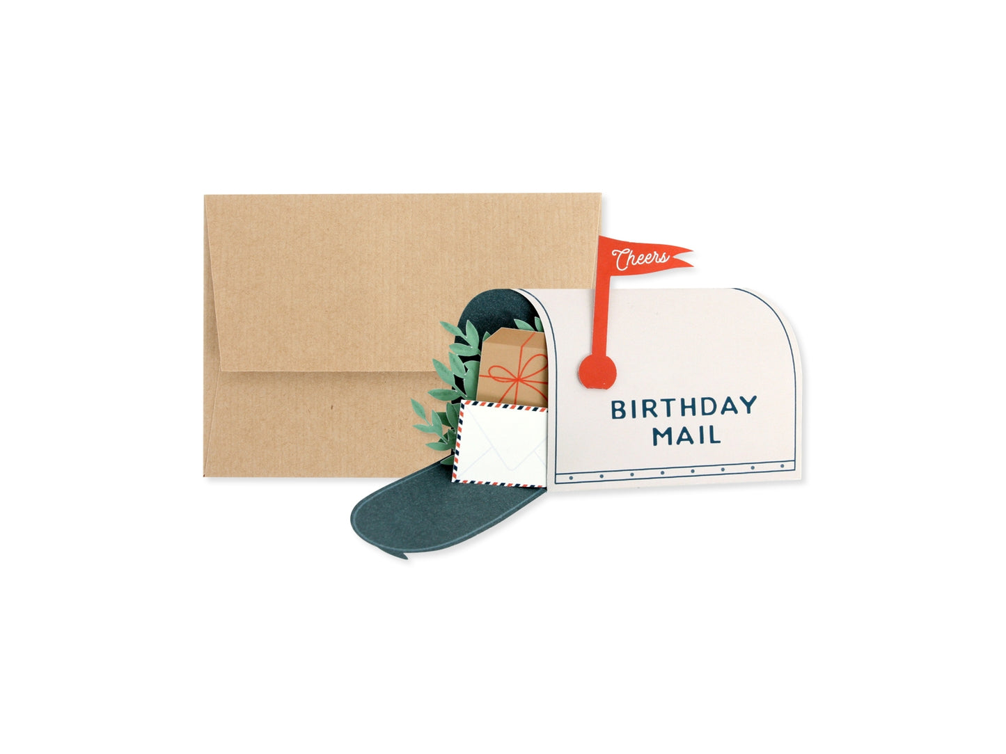 Mailbox Birthday Card