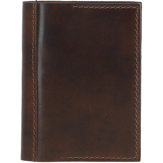 A5 Leather Book and Cover - Brown