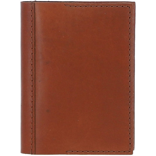 A5 Leather Book cover and notebook - Tan