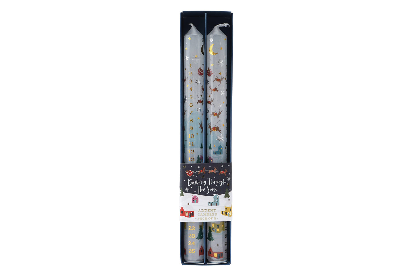 Advent Candles dinner sticks