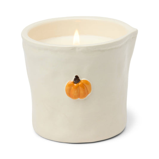 Pumpkin Spice Ceramic Candle