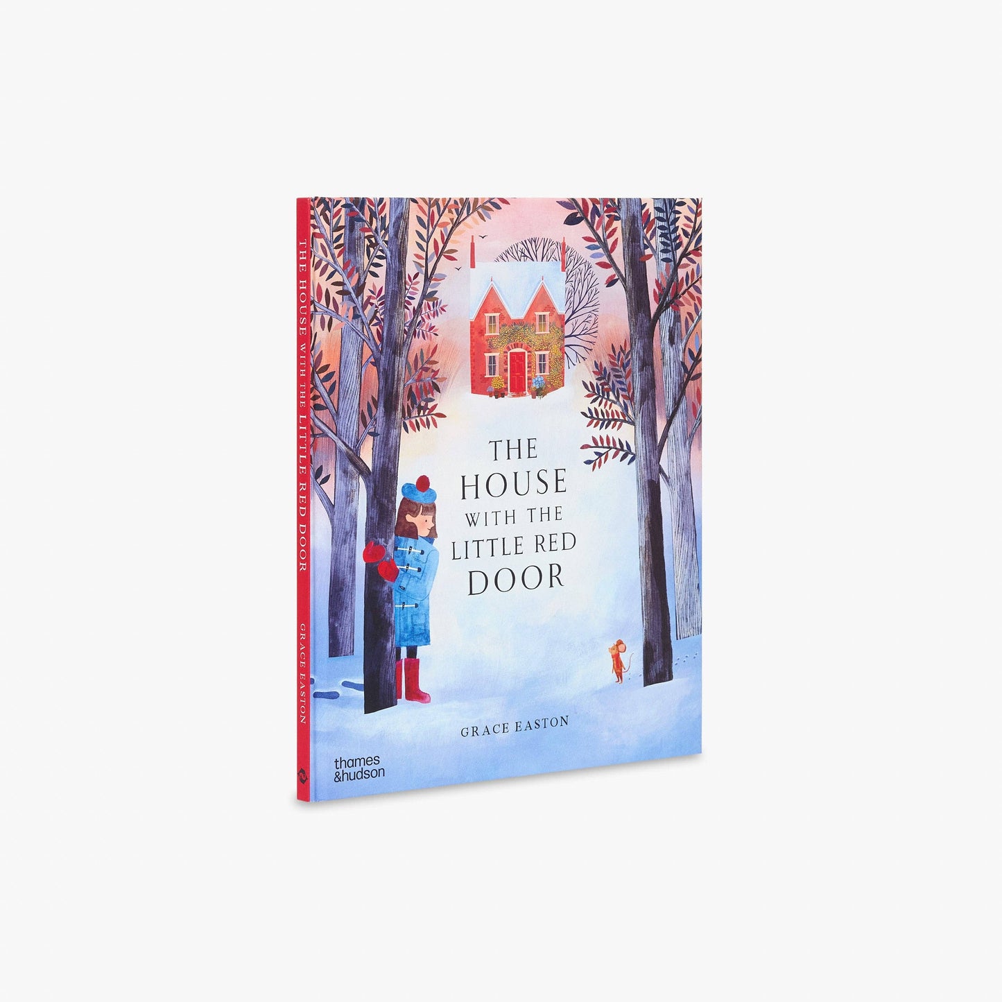 The House with the Little Red Door