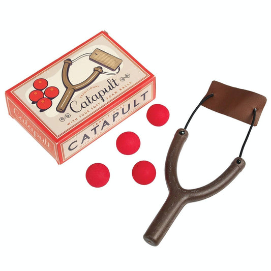 Catapult Toy with 4 Foam Balls