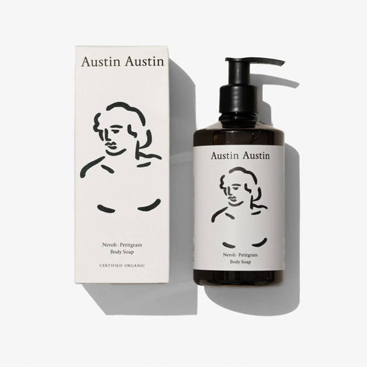 Neroli & Petitgrain Body Soap