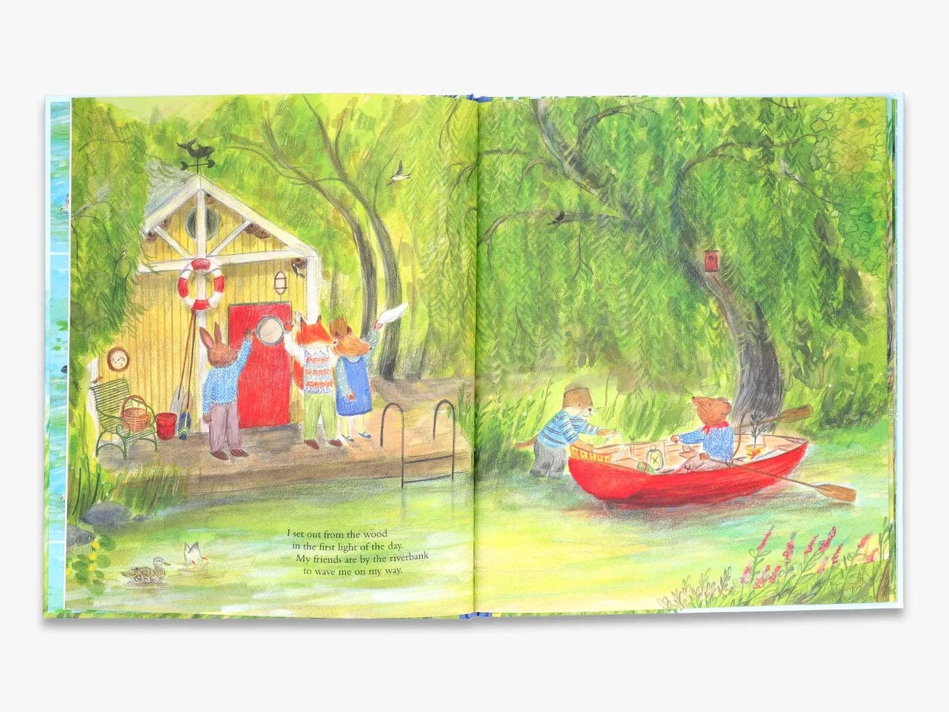 Mouse on the River (Mouse’s Adventures)