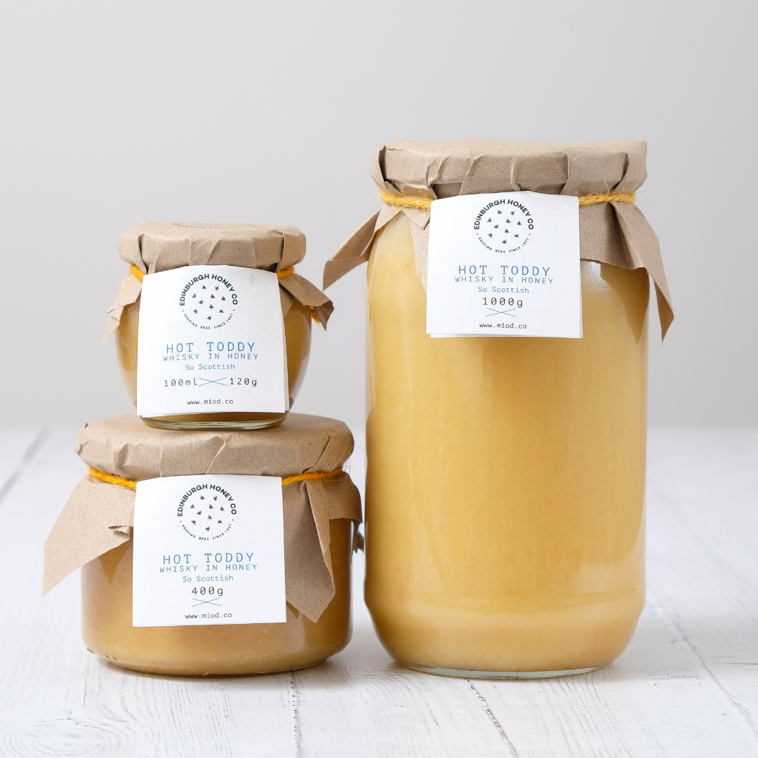 Hot Toddy- Whisky Infused Honey - 120g