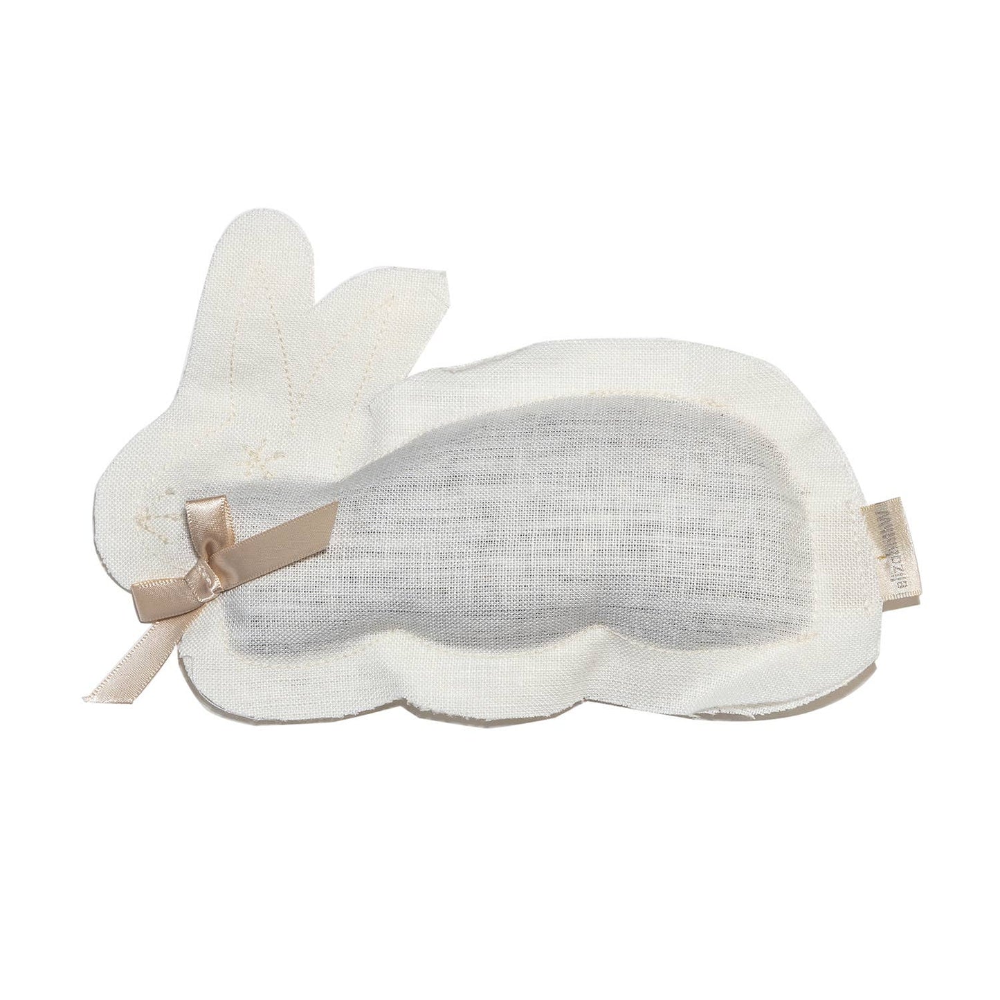 Lavender Easter Bunny Sachet - Ivory