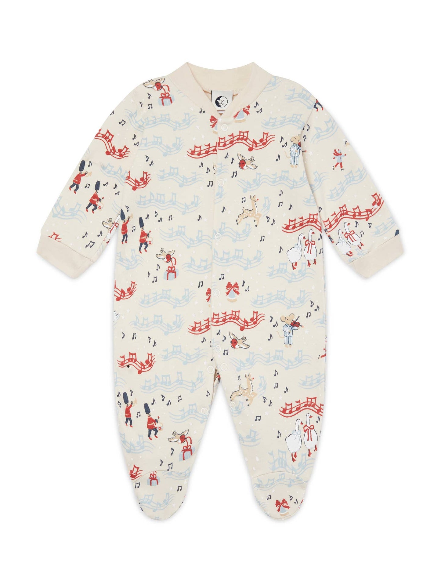 Baby Sleepsuit - Christmas - 12 - 18 months