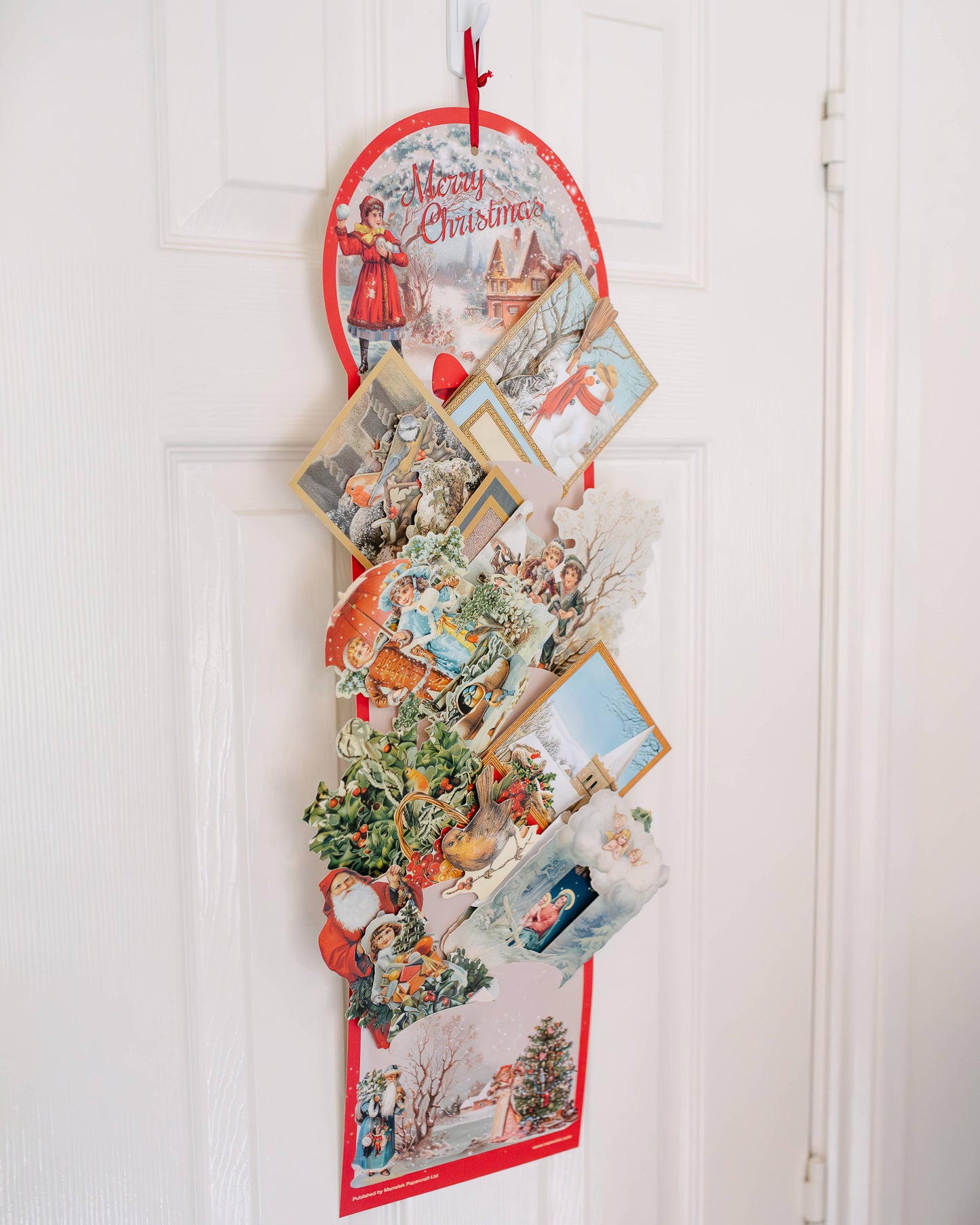 Christmas Card Holder