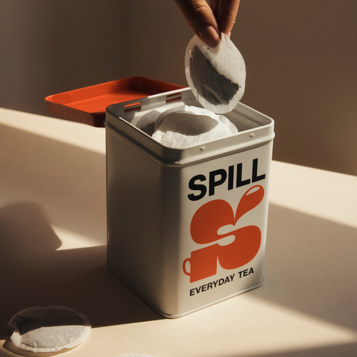 SPILL EVERYDAY  - 80 teabags