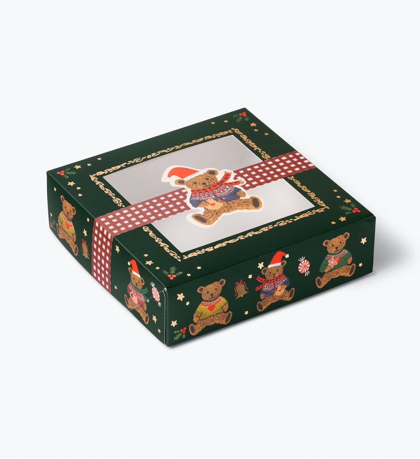 Beary Christmas Cookie Boxes