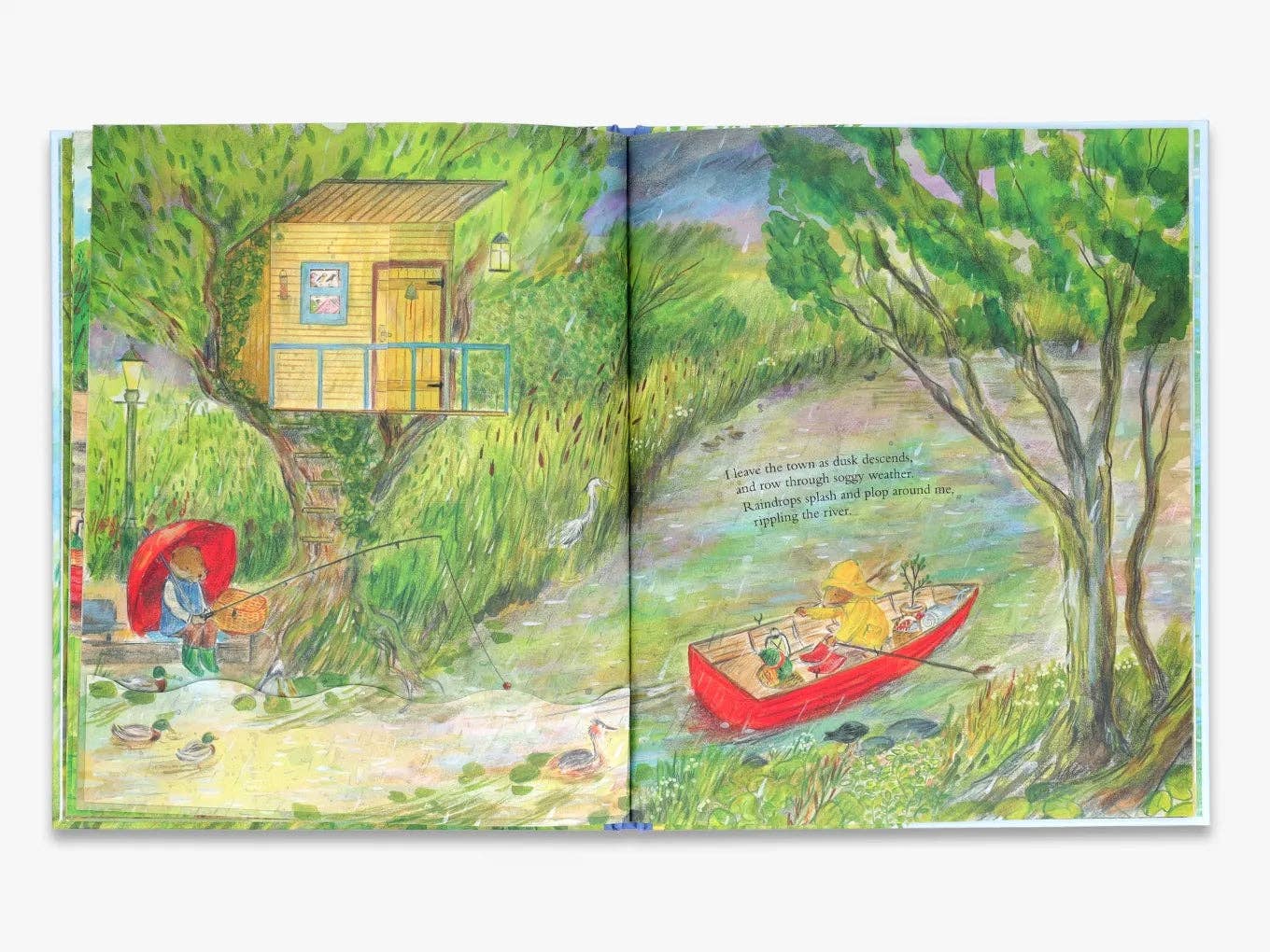 Mouse on the River (Mouse’s Adventures)