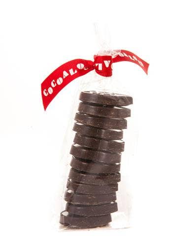 Dark Chocolate Love Hearts – 100g