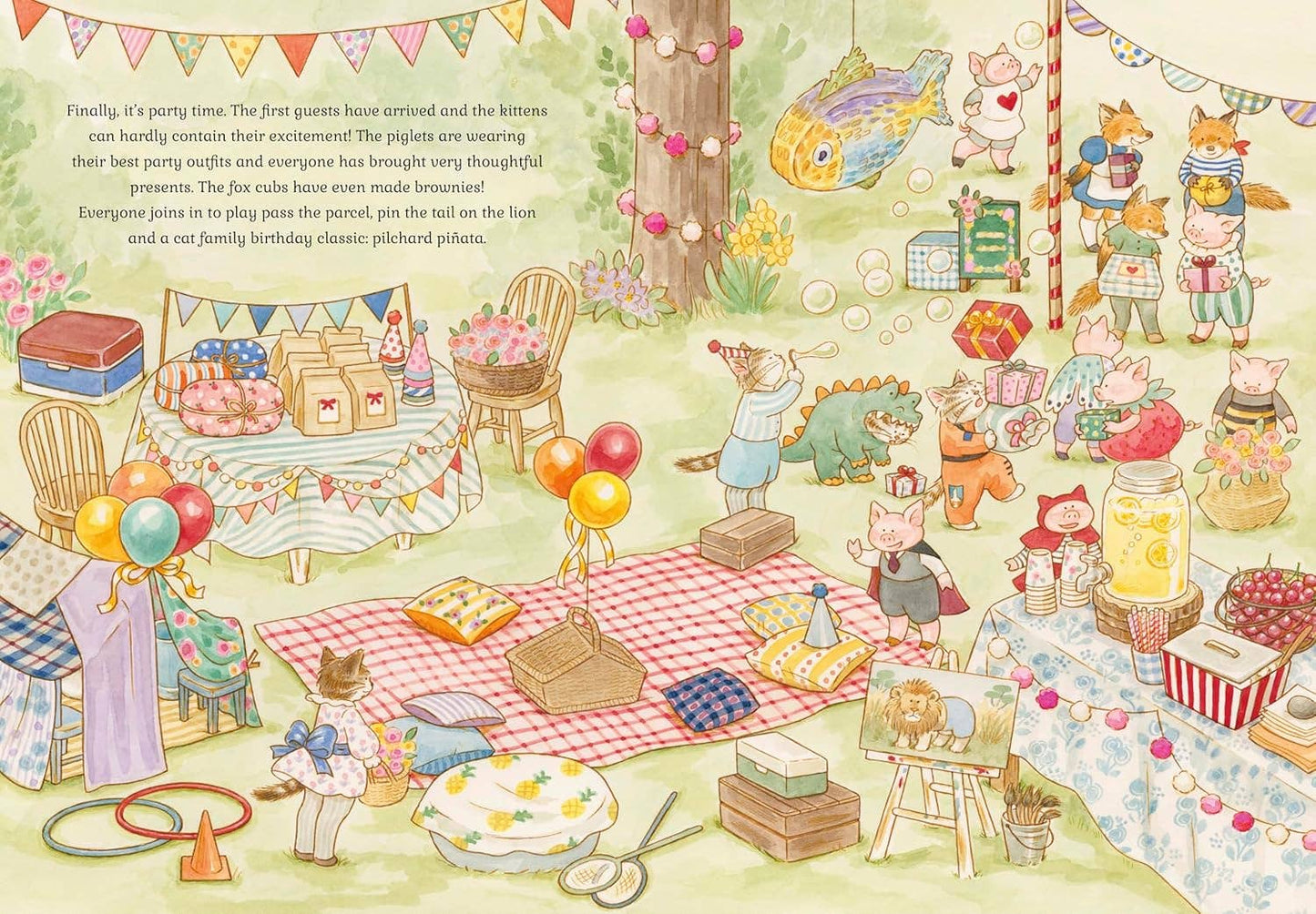 Cat Family Birthday