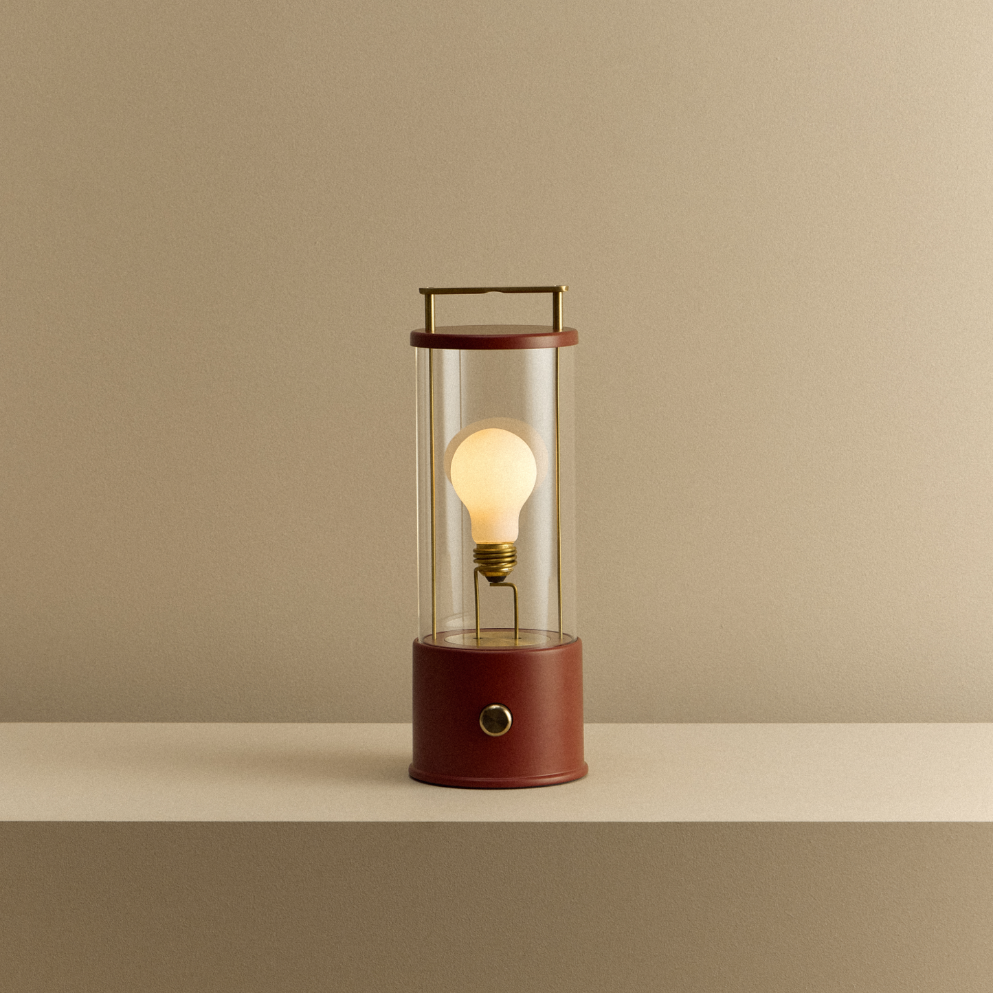 The Muse 1.0 Portable Lamp - Pomona Red