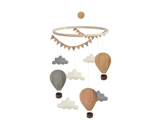 Airballoon Mobile - Beige