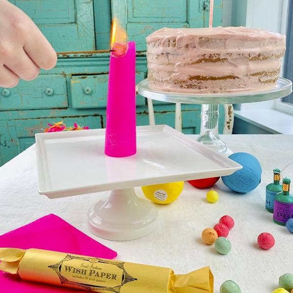 Wish Paper- Metallic - Tube of 10