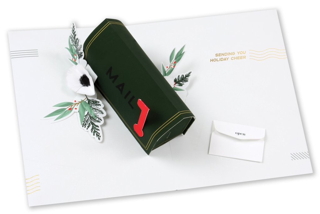 Christmas Mail Box Card