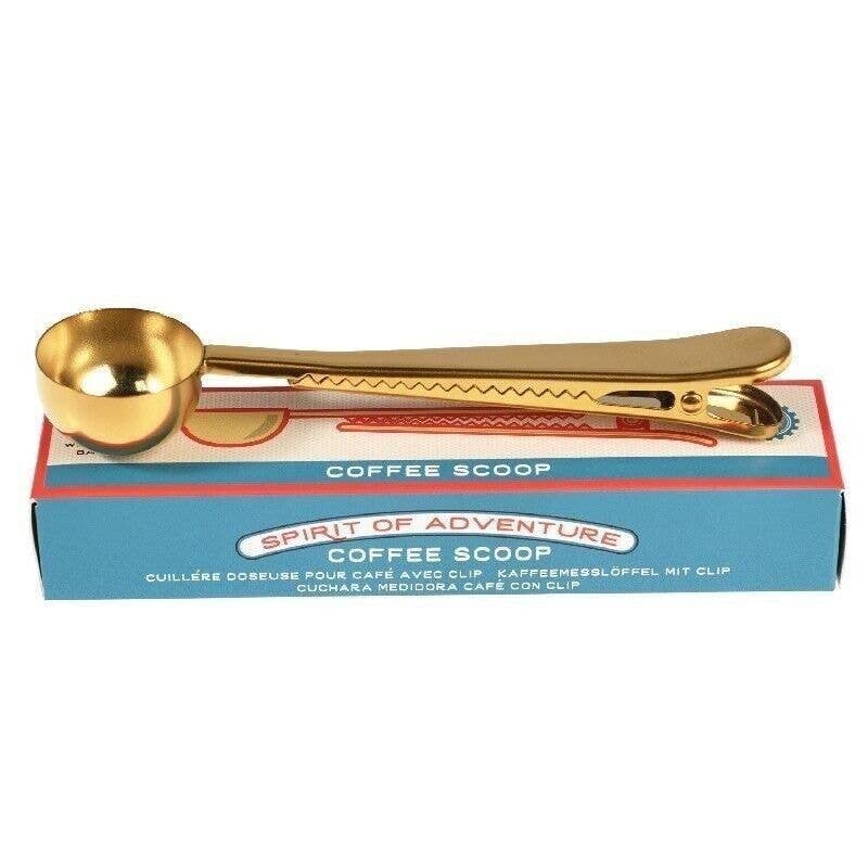 Coffee Scoop With Clip