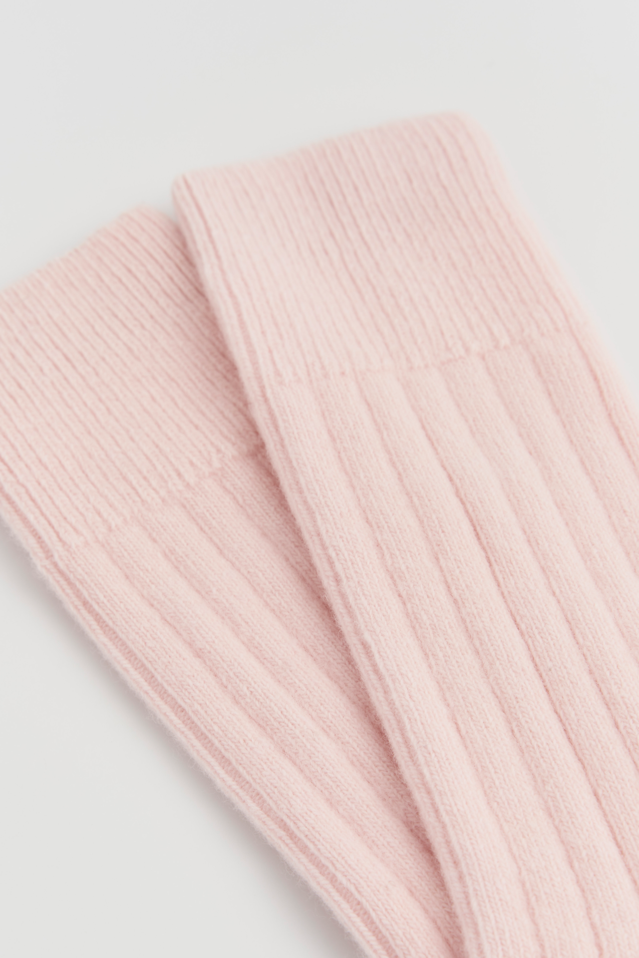 Frosting Pink Merino Bed Socks: Frosting Pink / Large (UK 9-13)