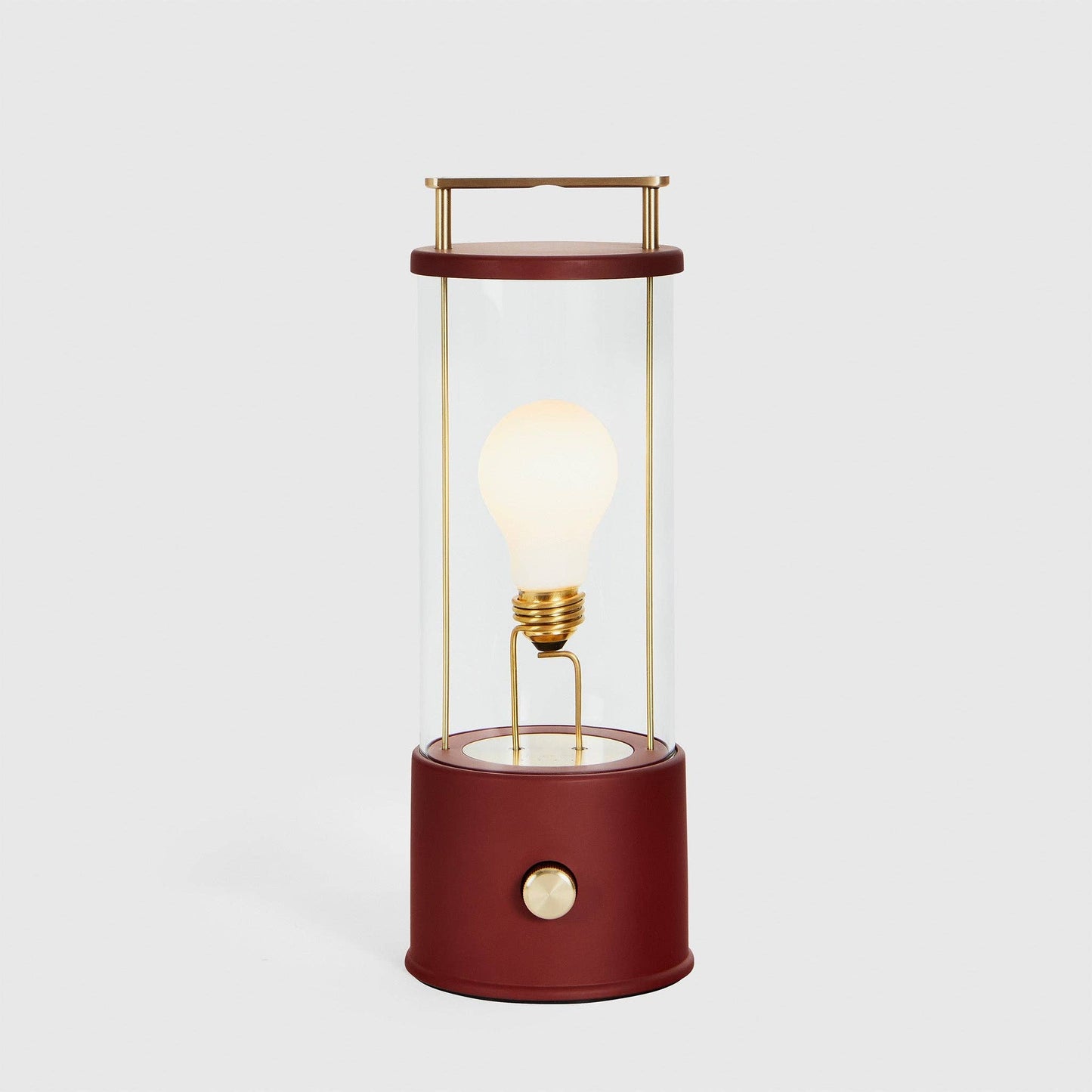 The Muse 1.0 Portable Lamp - Pomona Red