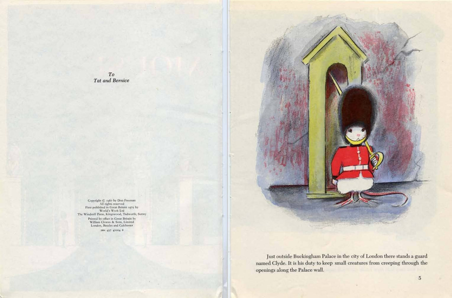 The Guard Mouse