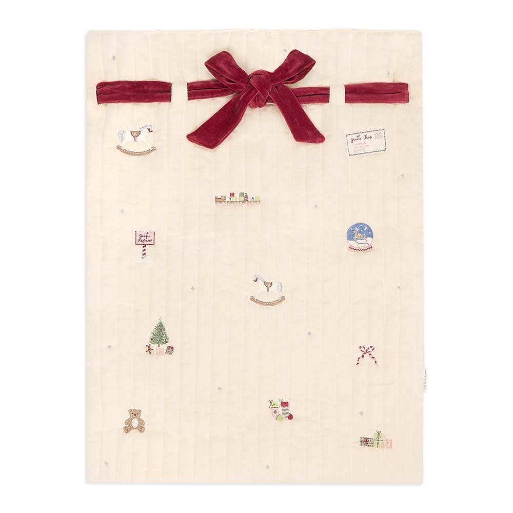 Christmas Present Sack - Christmas Morning