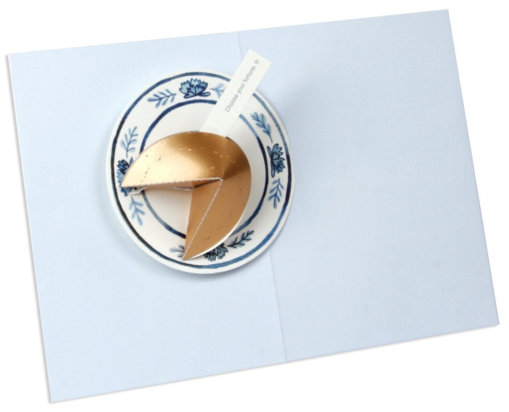 Fortune Cookie Birthday Card
