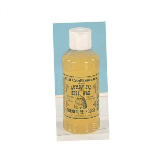 Lemon Oil with Beeswax Furniture Polish