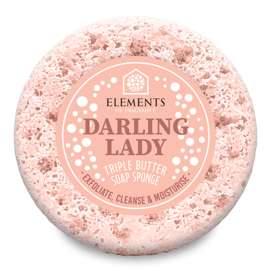 Darling Lady Soap Sponge – Coco Mademoiselle Inspired