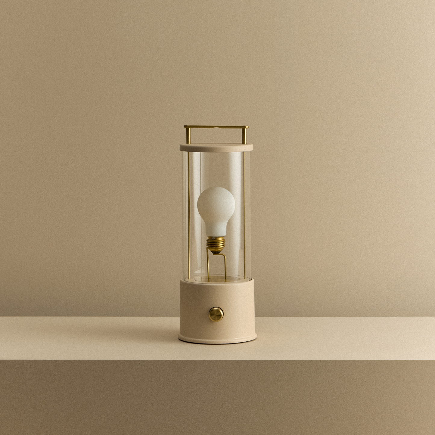 The Muse 1.0 Portable Lamp - Setting Plaster Pink