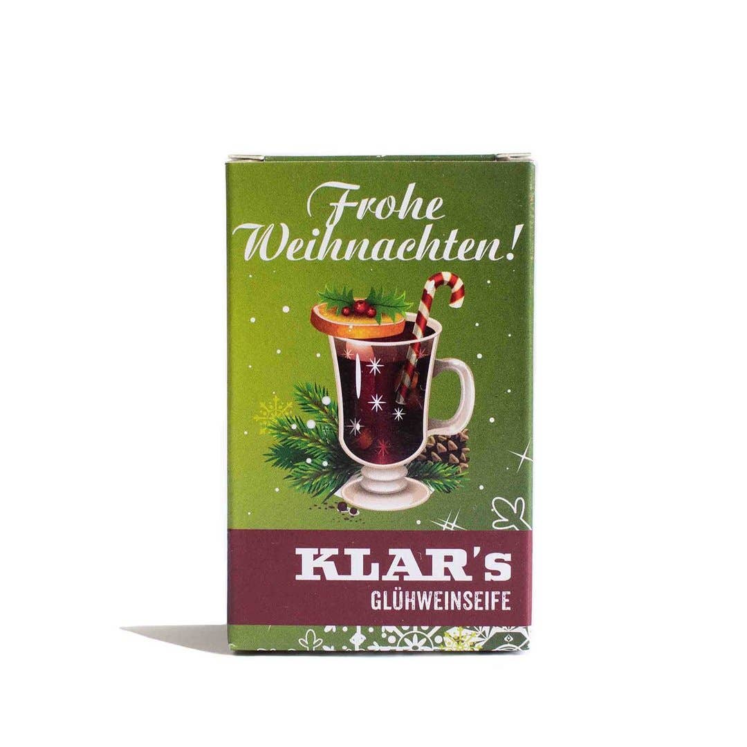 Klar's Christmas soap mulled wine soap