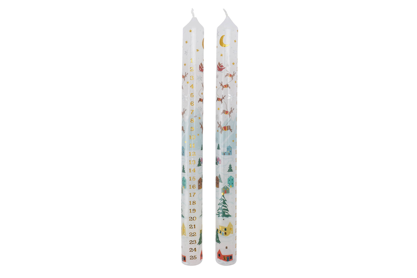 Advent Candles dinner sticks