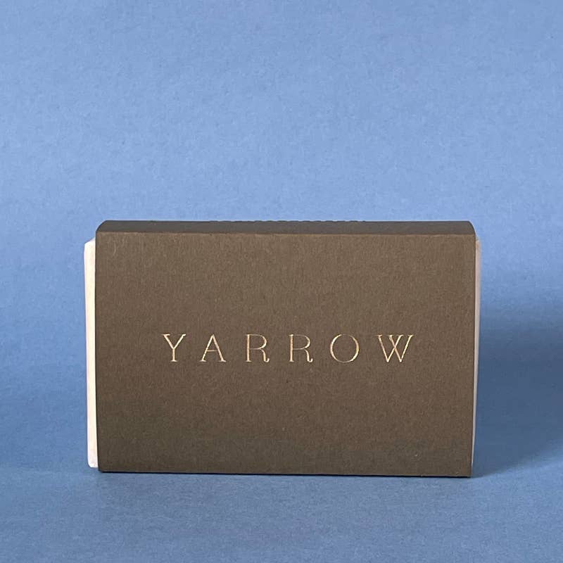 ARTISAN GOATS MILK SOAP - YARROW - 3 oz