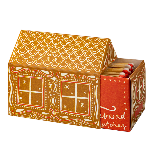 Gingerbread House Safety Matches