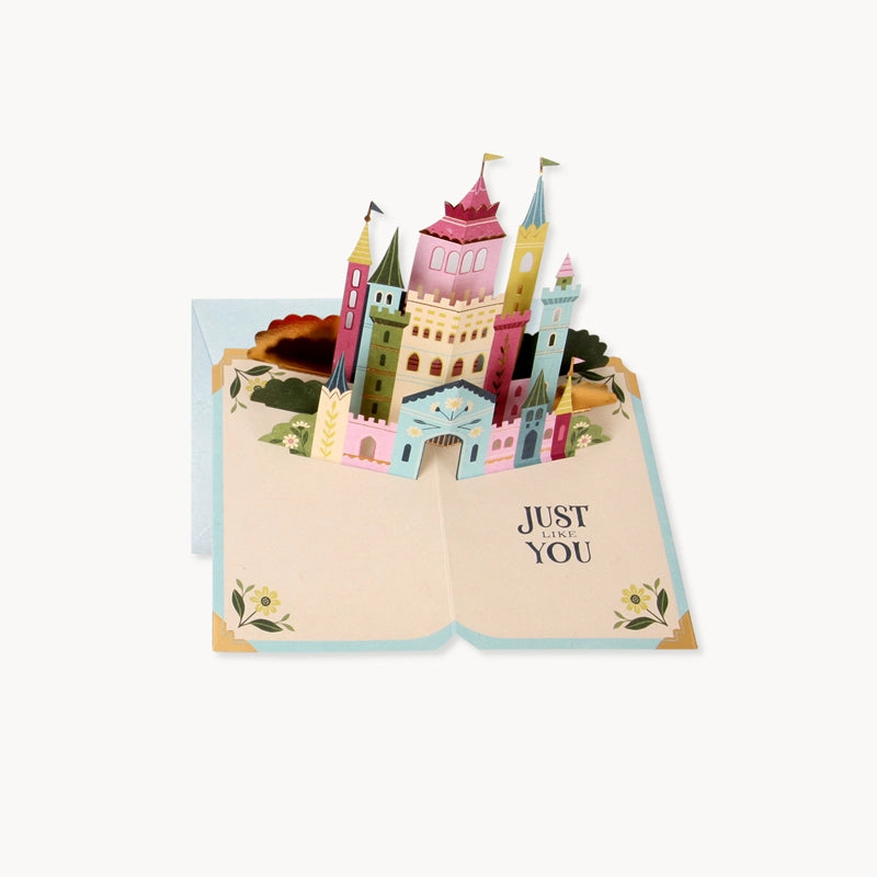 Fairy Tale Book Card