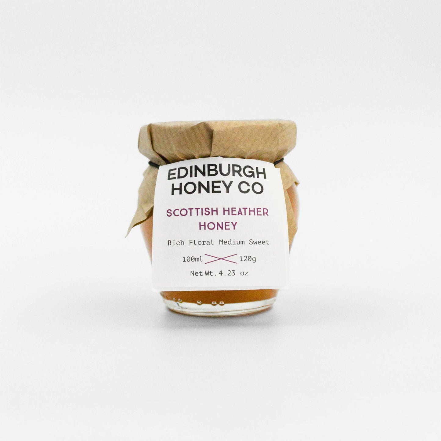 Scottish Heather Honey | 100% Pure | 3-Star Great Taste: 120g