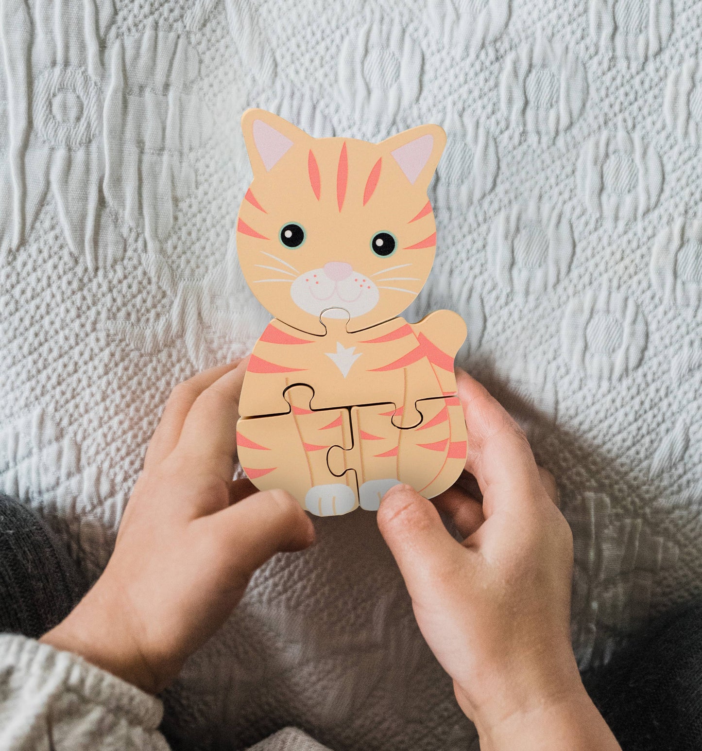 Cat Wooden Puzzle